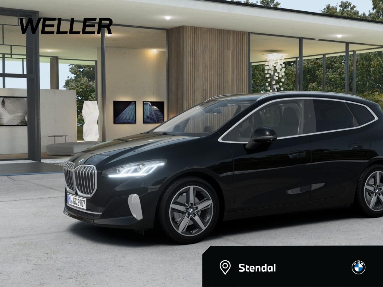 BMW 218i Bluetooth HUD Navi LED Klima PDC