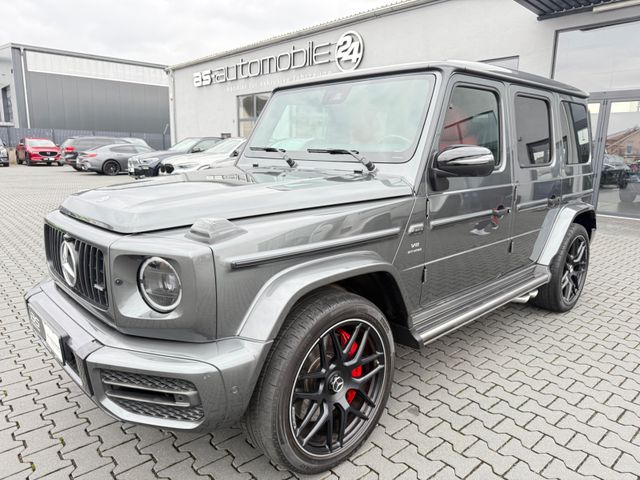 Mercedes-Benz G63*AMG*MANUFAKTUR*360*ACC*AHK*DAB*BURMESTER*