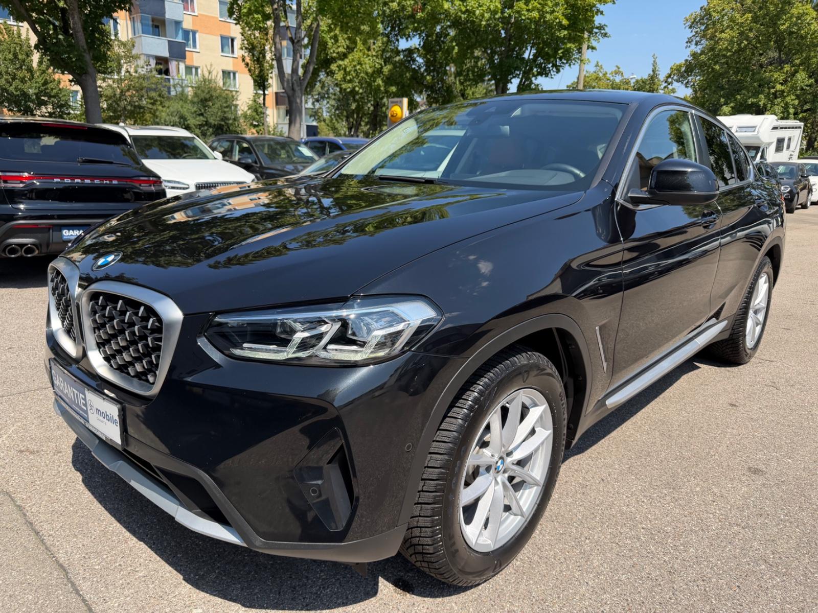 BMW X4 xDrive 20d AUT~Kam~Leder~Ambien~Navi~LiveCokp