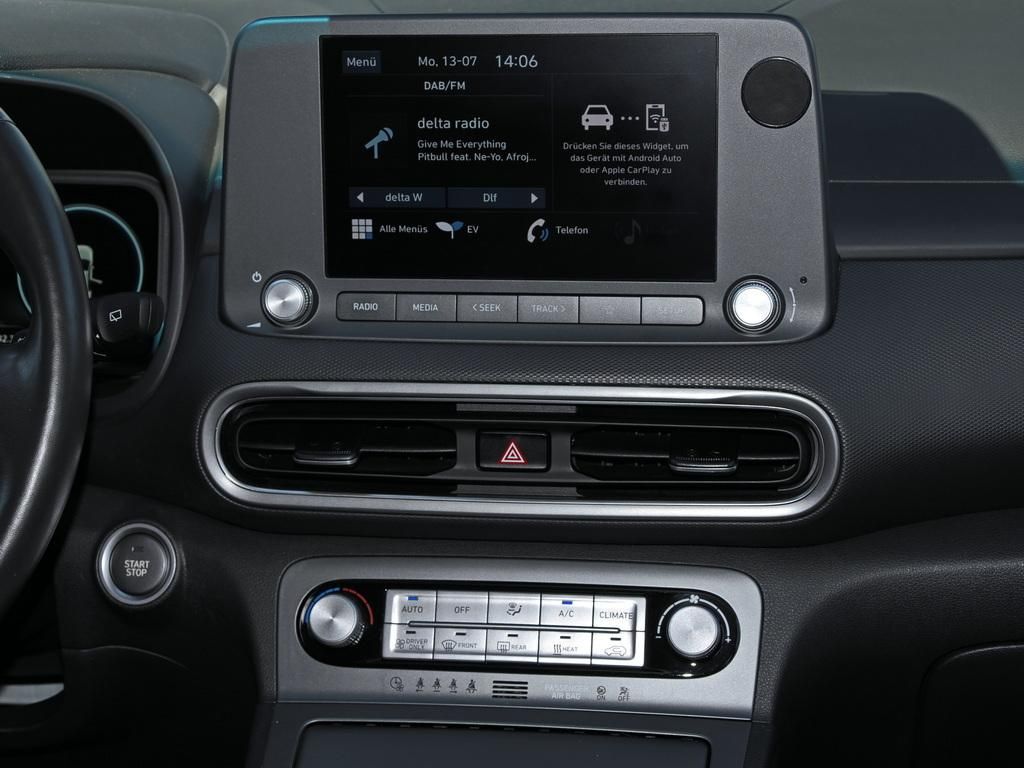 Fahrzeugabbildung Hyundai KONA TREND ELEKTRO 2WD KAMERA LED SPUR PDC TEMPO