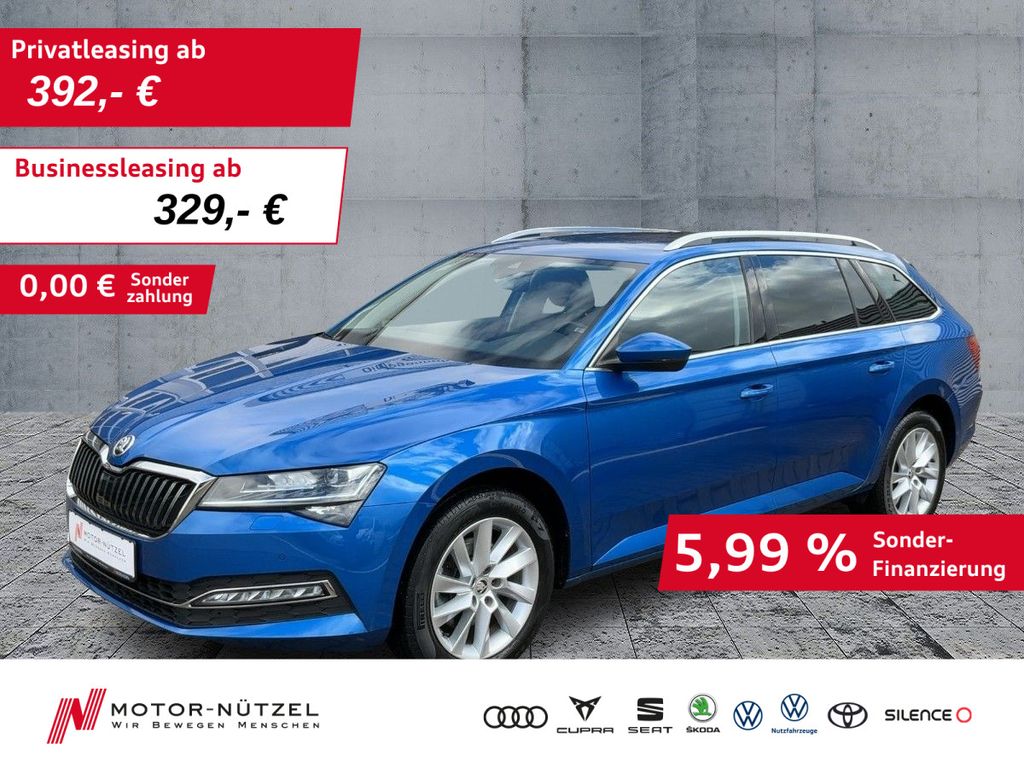 Skoda Superb Combi 2.0 TDI 4x4 DSG STYLE MATRIX+STDHZG