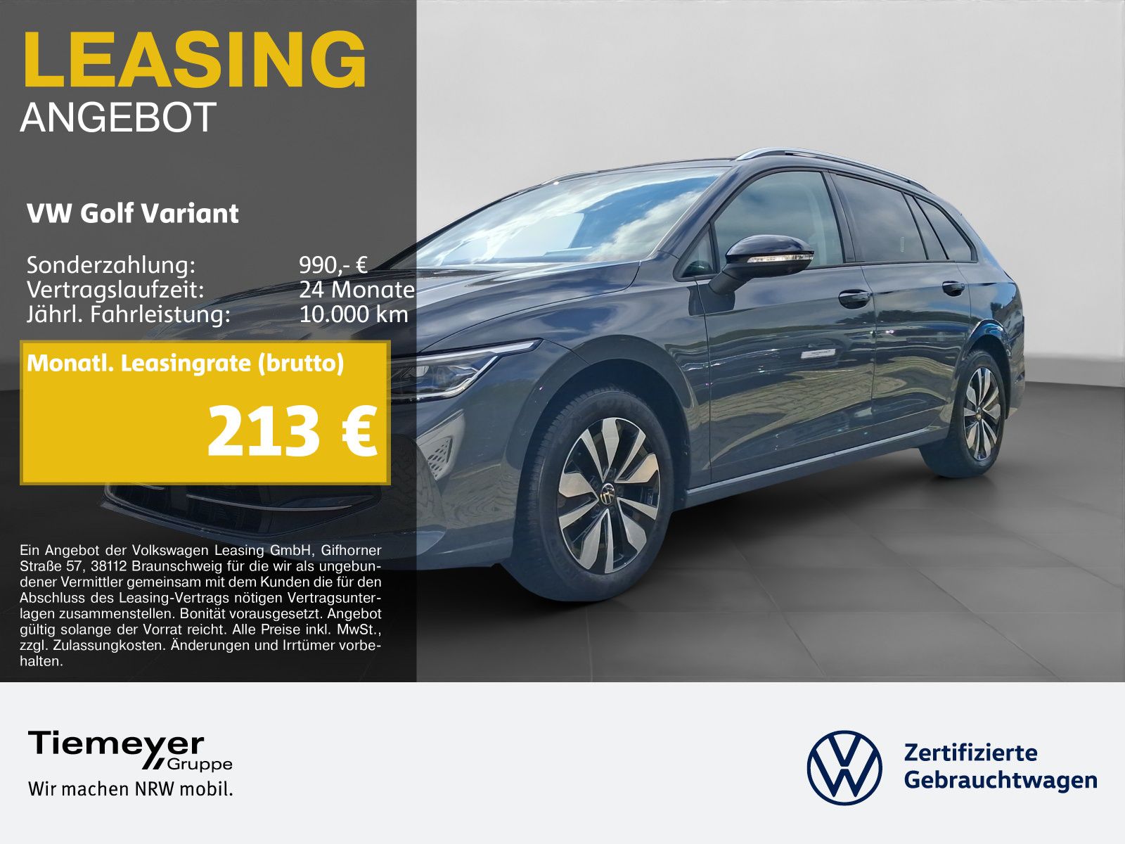 Volkswagen Golf Variant 1.5 eTSI DSG GOAL PANO MATRIX 360° foto 1