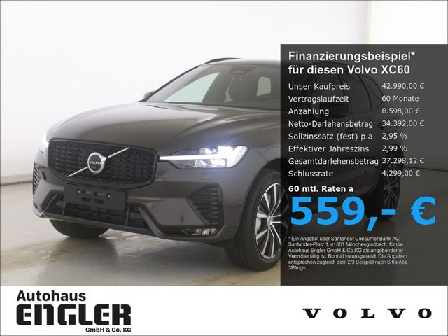 Volvo XC60 B4 (Benzin) Plus Dark AHK 360° Cam Stdhzg.