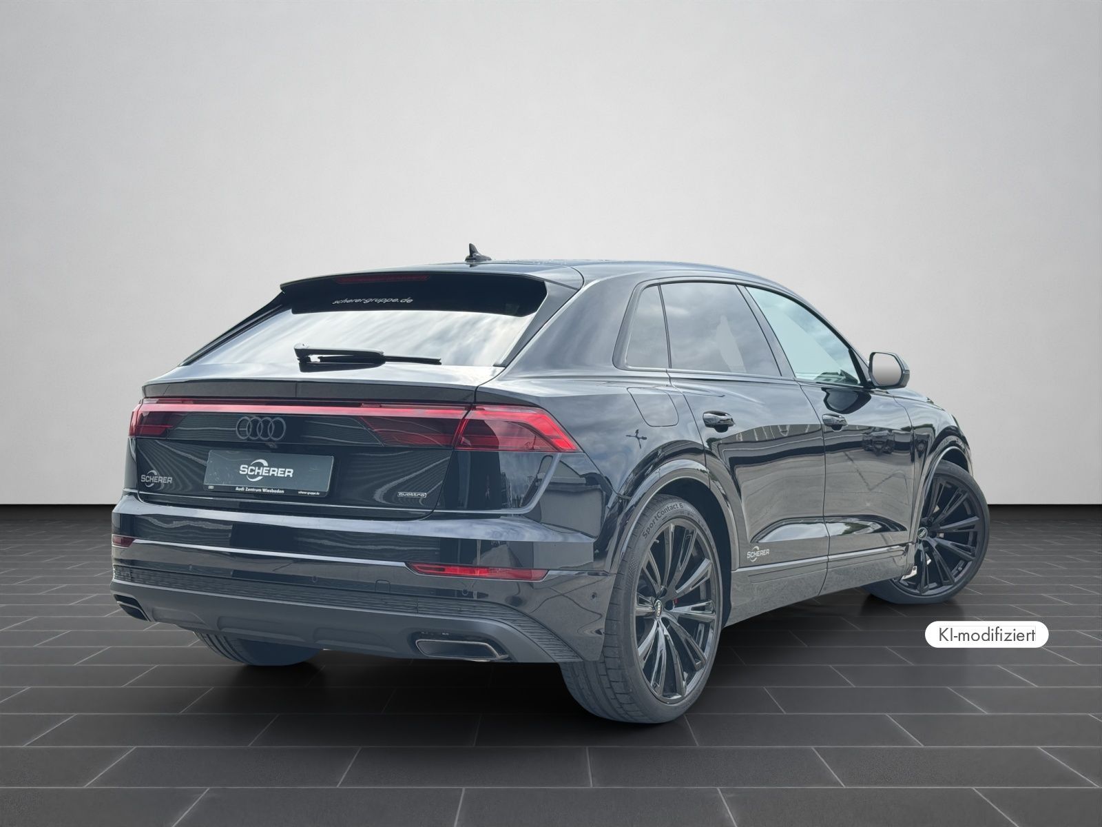 Audi Q8 50 TDI quattro Individuallackierung UPE 139.6 imagem 2
