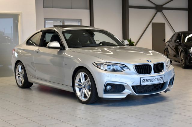 BMW 220d Coupe Aut. M Sport/NAVI/MEMORY/AERO/1.HAND