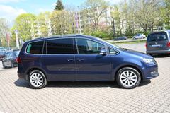 VW Sharan 2.0 TDI Highline 1.Hd Leder Navi DSG Cam