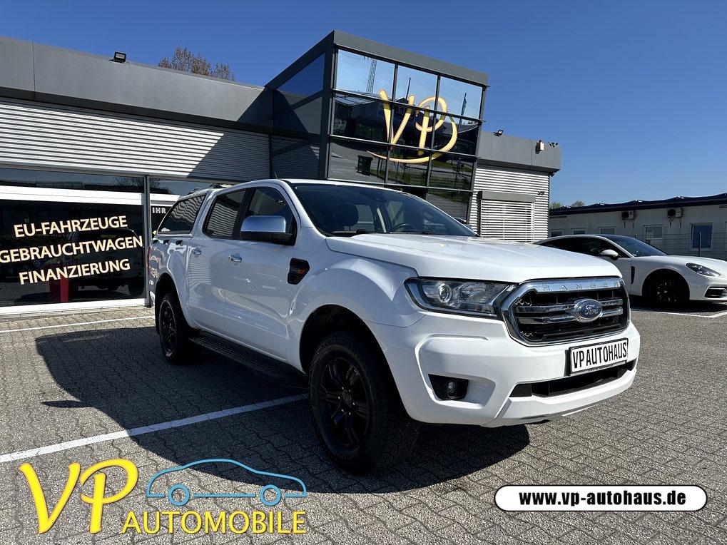Ford Ranger XLT Doppelkabine 4x4 Hardtop AHK 3,5t