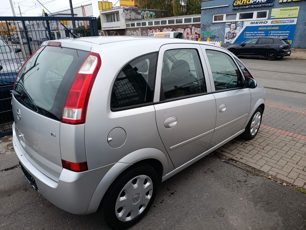 Opel Meriva Edition*KLIMA*TÜV NEU*AHK*FAMILY*