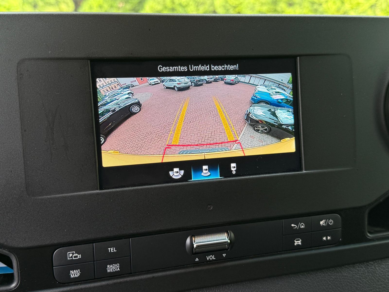 Fahrzeugabbildung Mercedes-Benz Sprinter III Kasten 316CDI RWD L1 MBUX+KAM+KLIMA