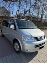 Volkswagen T5 Caravelle lang, erste Hand + paar Highlights! - gebrauchte VW T5 Caravelle aus dem Jahr 2006