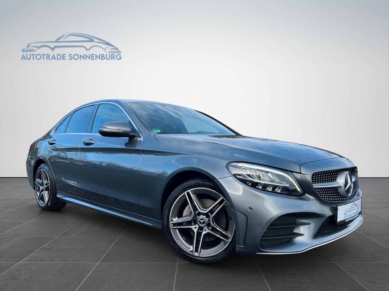 Mercedes-Benz C220d AMG Line*Kamera*Carplay