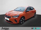 Opel Corsa F e Elegance *SHZ*PDC*Klimaautom* - Opel Corsa mit Elektro-Antrieb: Orange