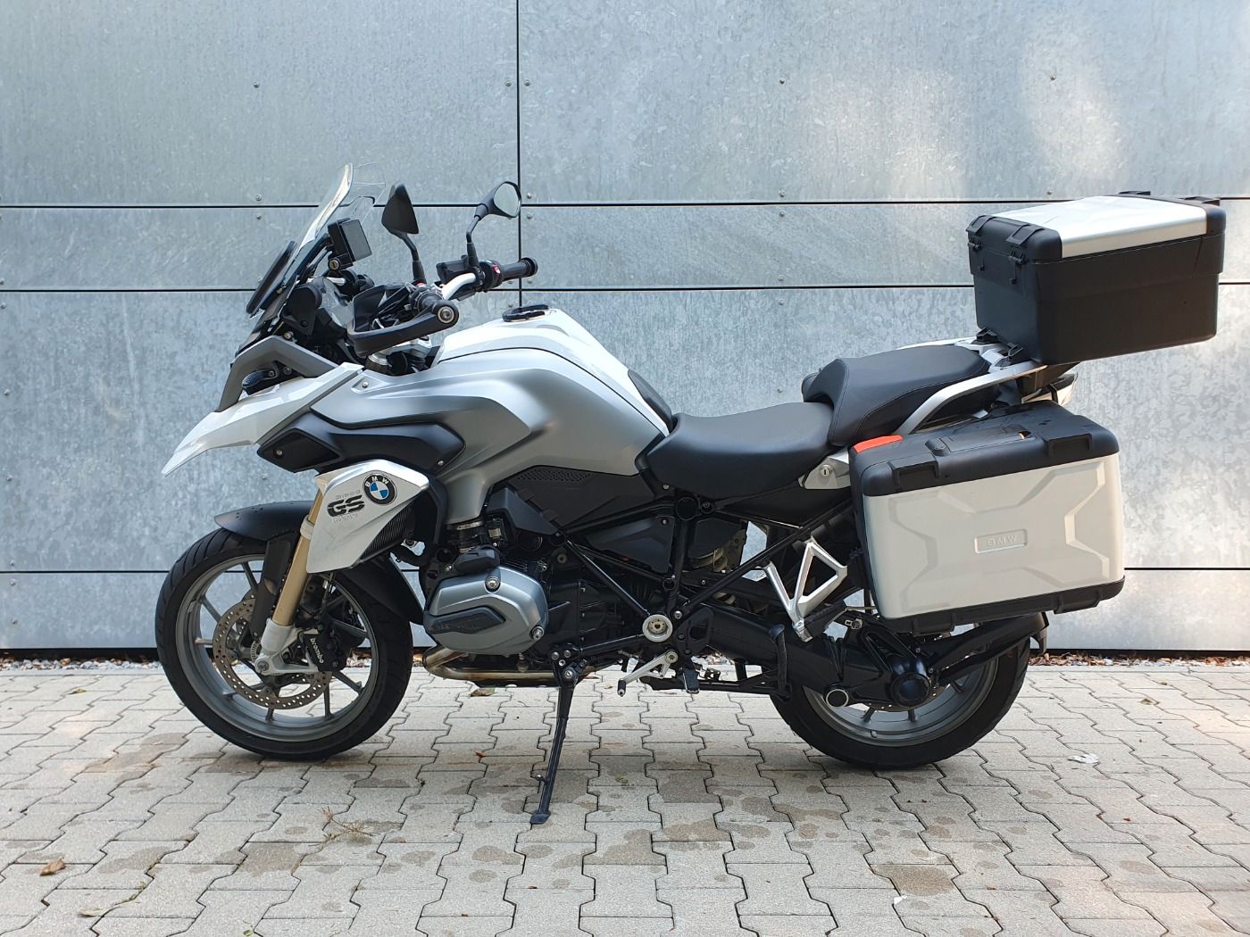 Fahrzeugabbildung BMW R 1200 GS, alle Pakete, drei Koffer, Garantie