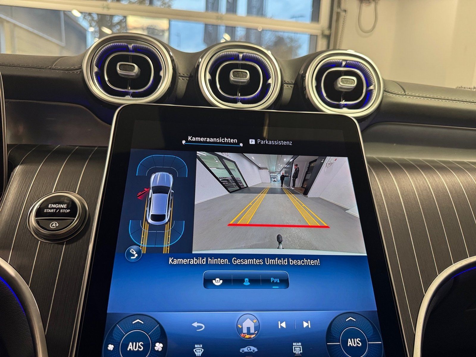 Fahrzeugabbildung Mercedes-Benz GLC 300 d 4M Coupe AMG*Pano*AHK*Burmester*Night*