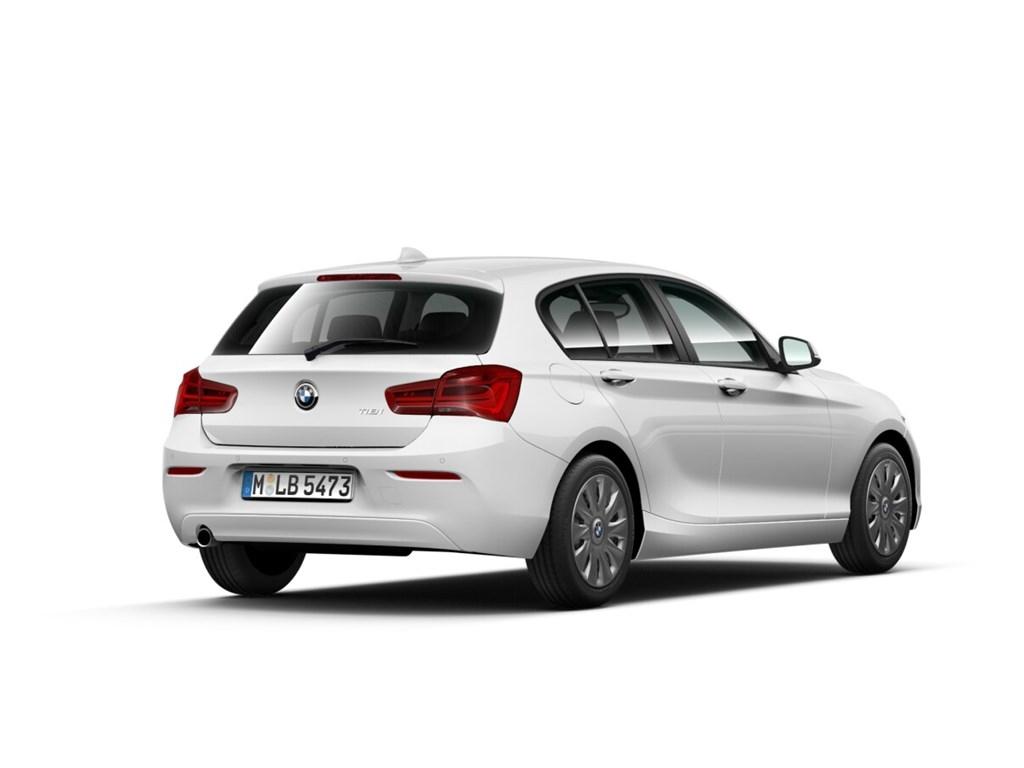 BMW 118 i 5-Türer Navi BusinessPack LED SHZ PDC Klim