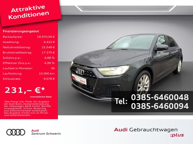 AUDI A1 Sportback 25 TFSI advanced S-tronic NAVI LED