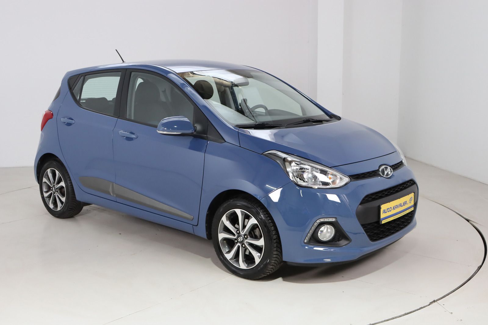 Fahrzeugabbildung Hyundai i10 1.2 Automatik aus 1. Hand * Klima * SHZ * we