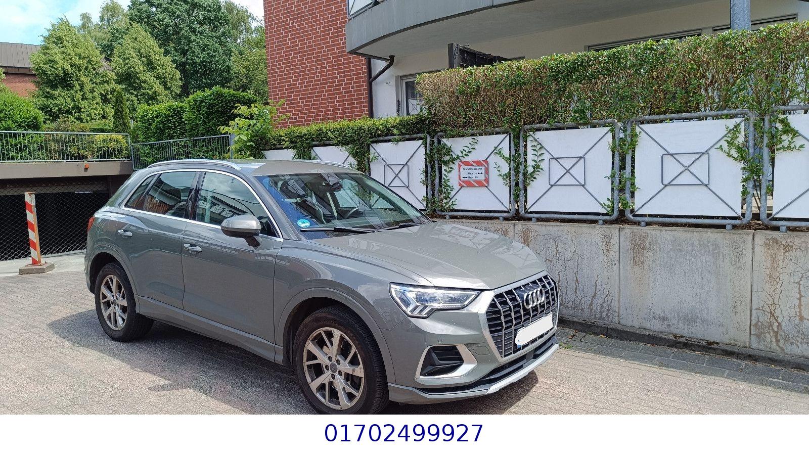 Audi Q3 40 TFSI quattro advanced Sline TÜV NEU