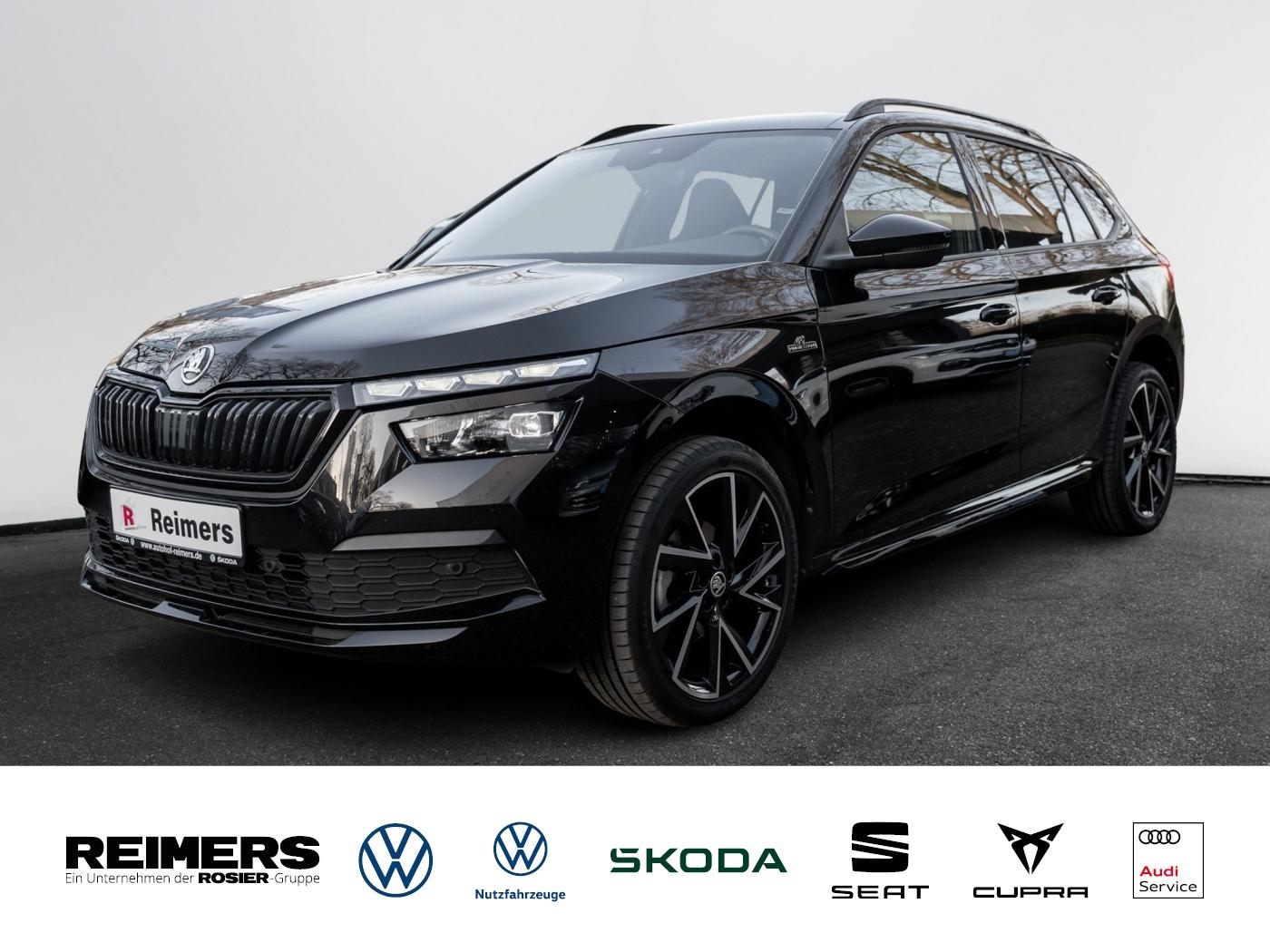 Skoda KAMIQ MONTE CARLO 1.0 TSI DSG Kam. Pano el.Heck