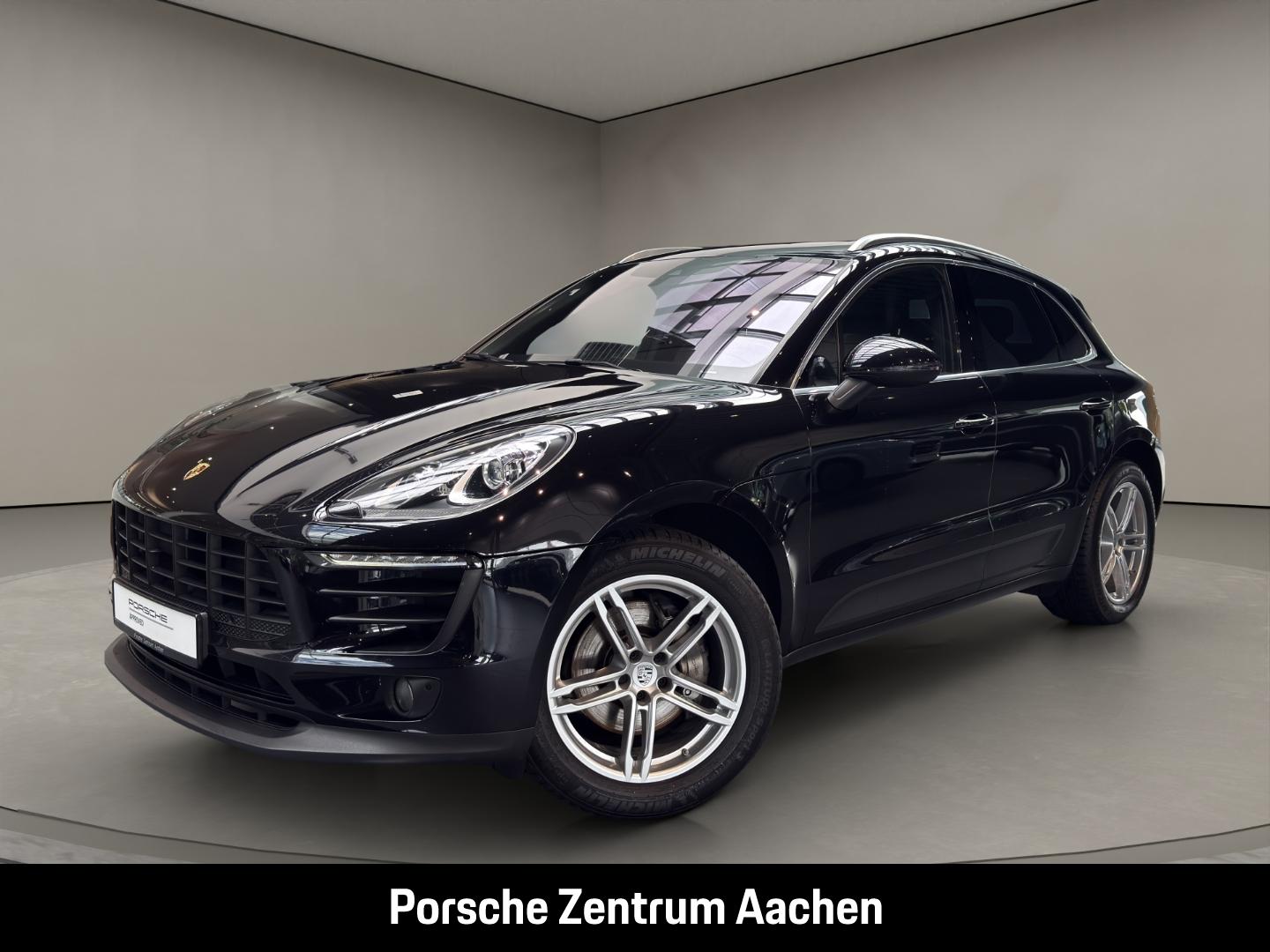 Porsche Macan S Diesel Luftfederung Panoramadach BOSE