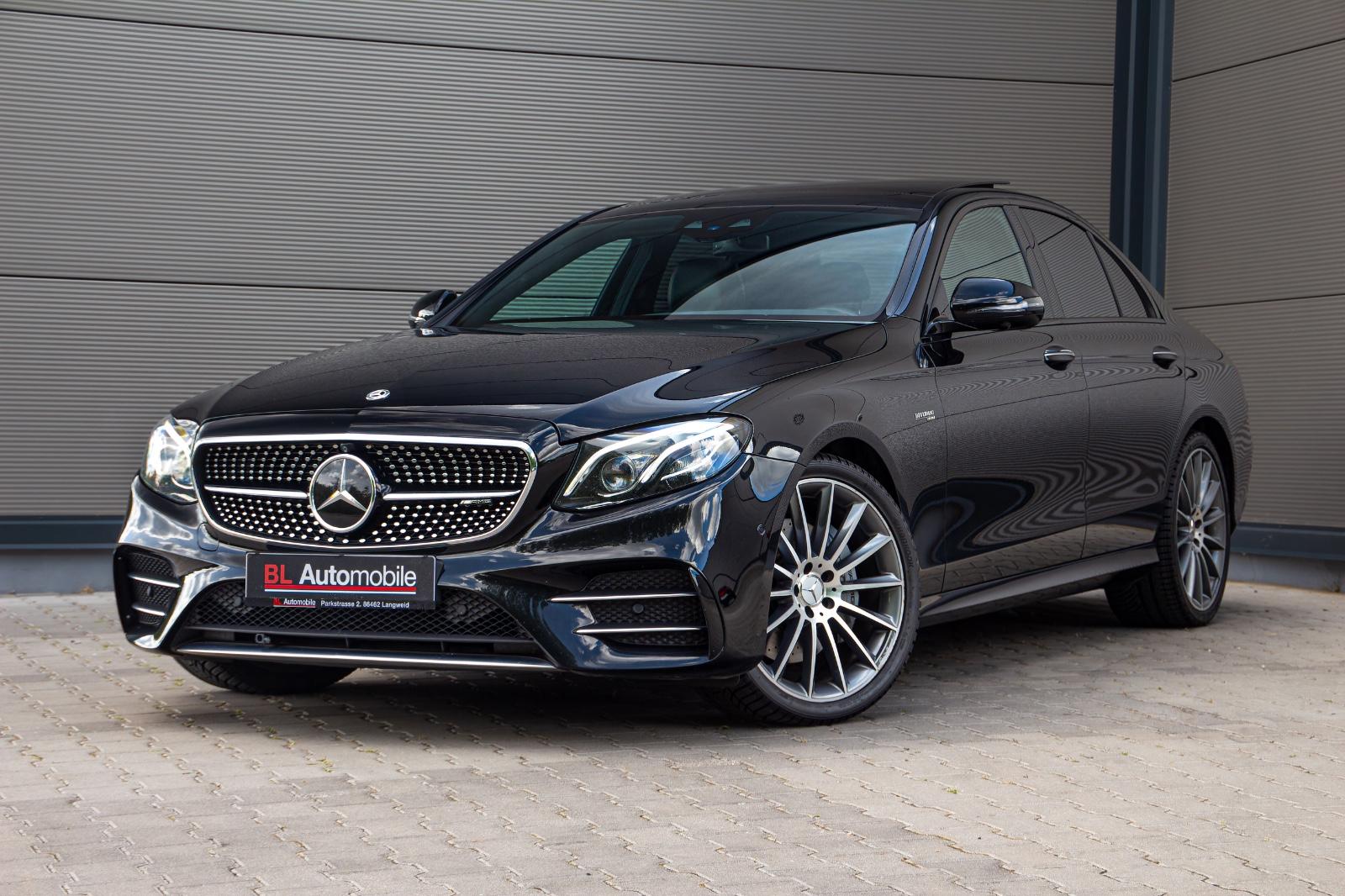 Mercedes-Benz E43 AMG MULTIBEAM.BURMESTER.PANO.SOFTCLOSE.360°