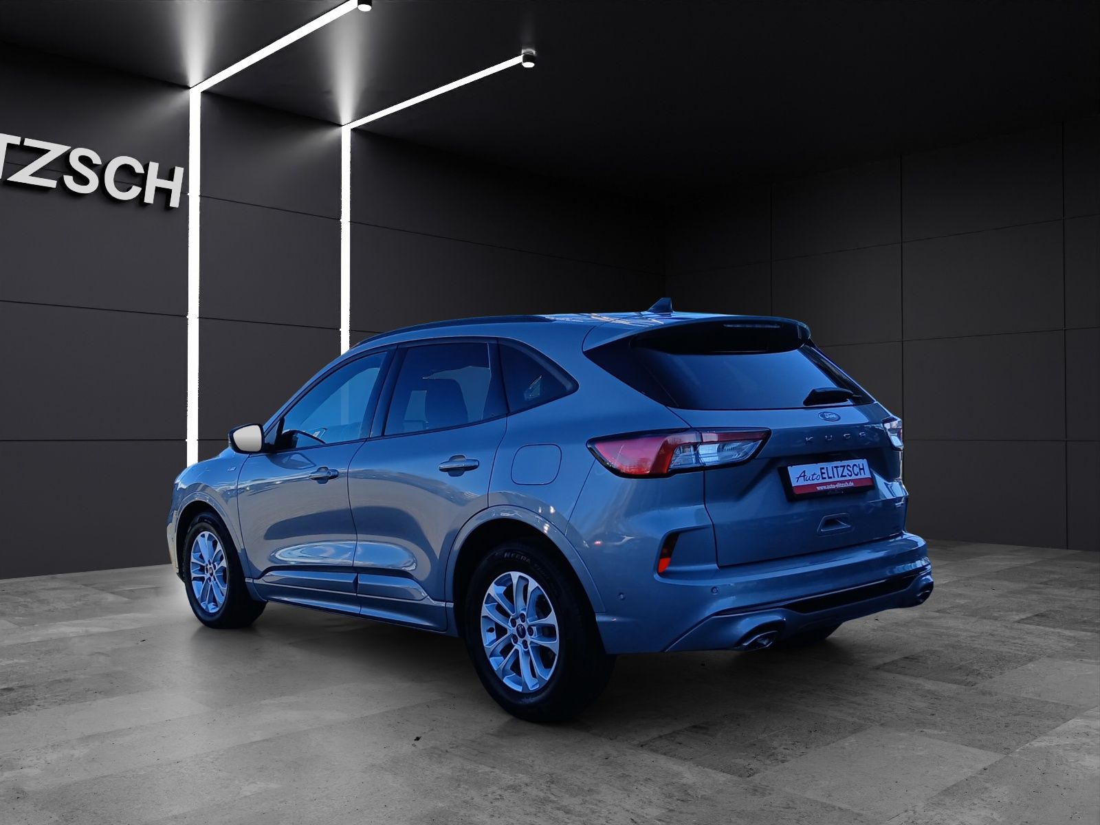 Fahrzeugabbildung Ford Kuga 2.0 EcoBlue Hybrid ST-Line X LED AHK Navi H