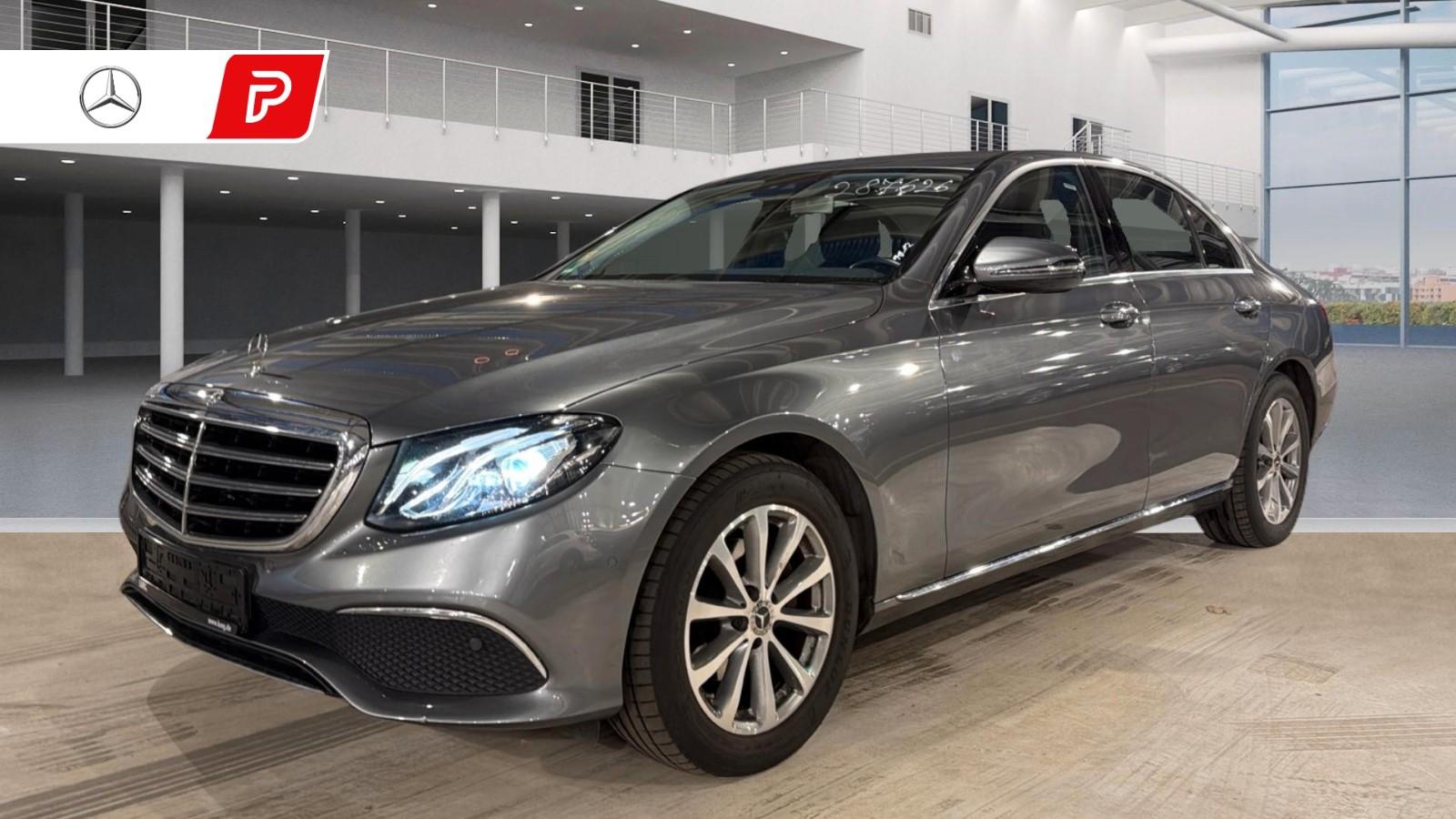 Mercedes-Benz E 200 9GExclusive LED AHK Burmester Widescreen