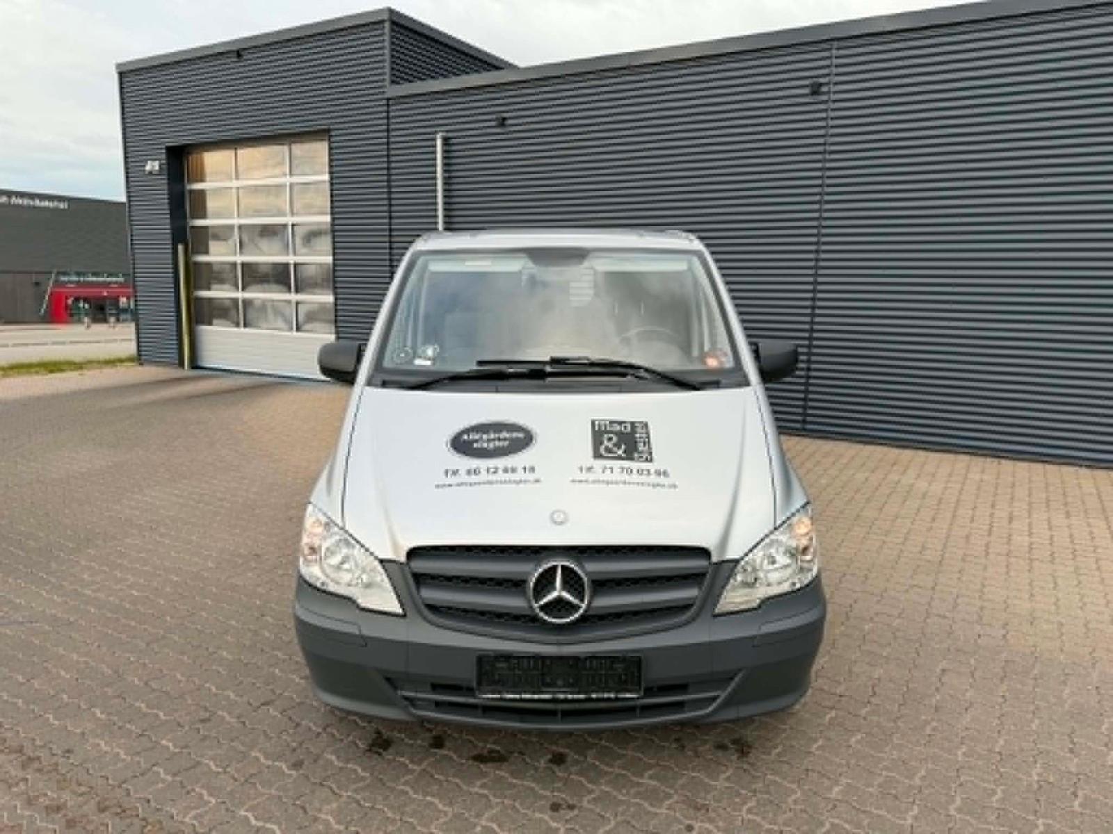 Mercedes-Benz Vito Kasten 4x4 116 CDI kompakt