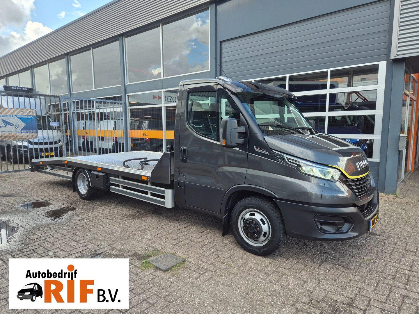 Iveco Daily 35C18 N1/ Oprijwagen/ 2.3T Lier/ 24.000 KM