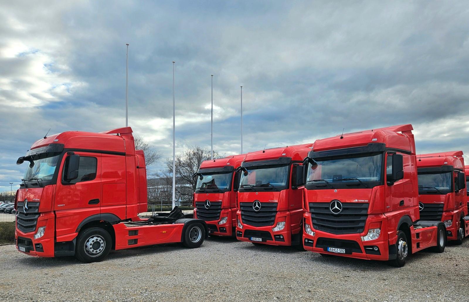 Mercedes-Benz 6 x  Actros 1851 LS BigSpace