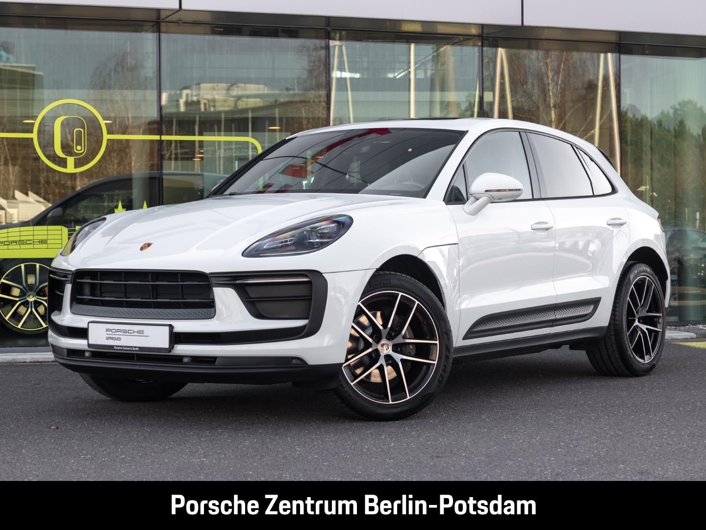 Porsche Macan BOSE 20-Zoll Rückfahrkamera Panoramadach