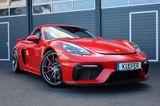 Porsche 718 Cayman GT4 Coupé/Alcantara/Kamera/R20 - Porsche Cayman: 718