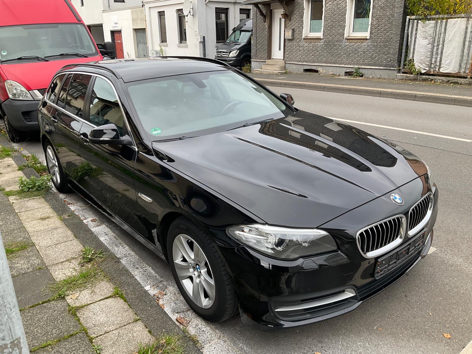 BMW 520, 2,0 TDI, LED, PDC, 2 x ALU