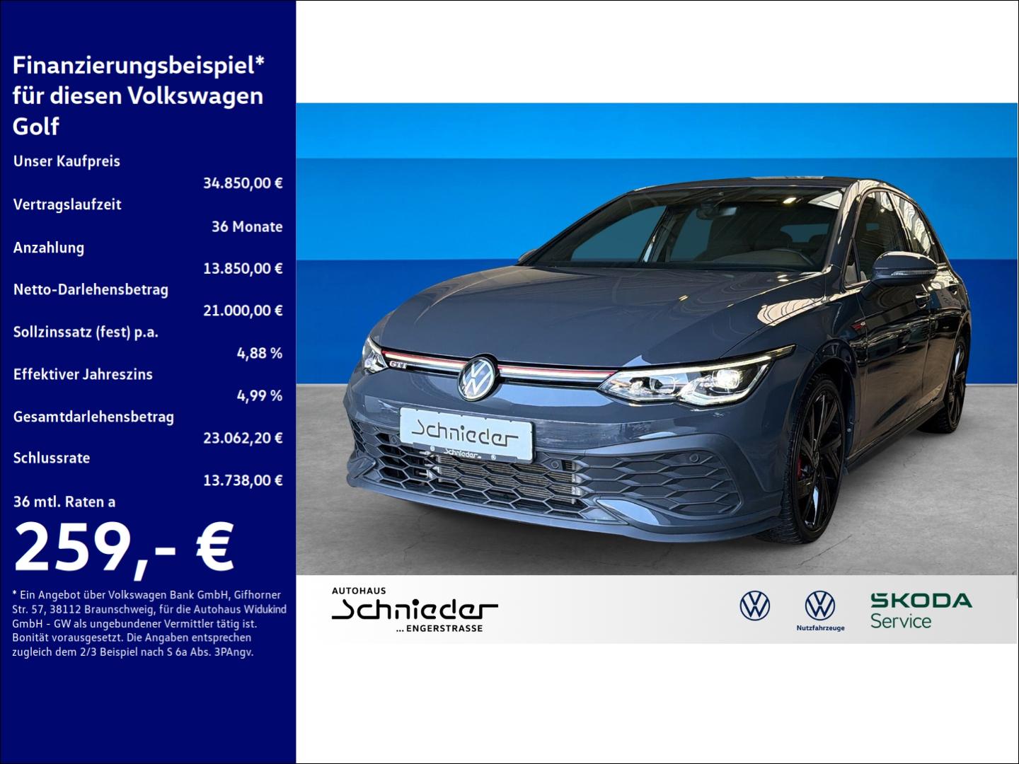 Volkswagen Golf 8 2.0 TSI  GTI Clubsport Harman Kardon