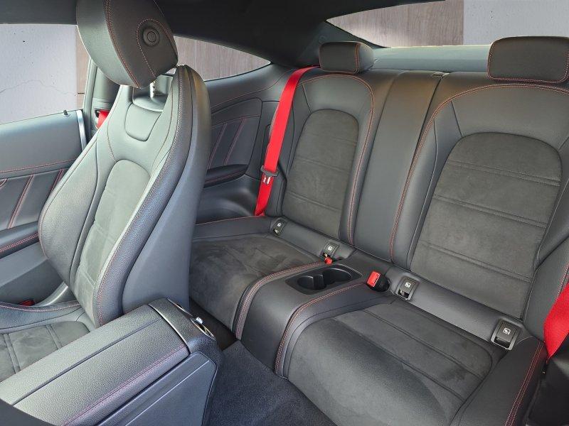 Mercedes-Benz C-Class C180 Coupe AMG Line 19*Alu/LED/Pano/Navi/Sitzhz., миниатюра 13