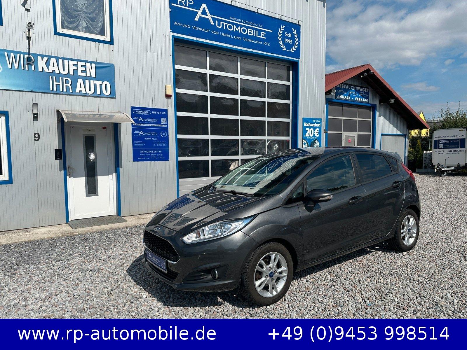 Ford Fiesta Celebration 1.0 KLIMA PDC SITZHEIZUNG