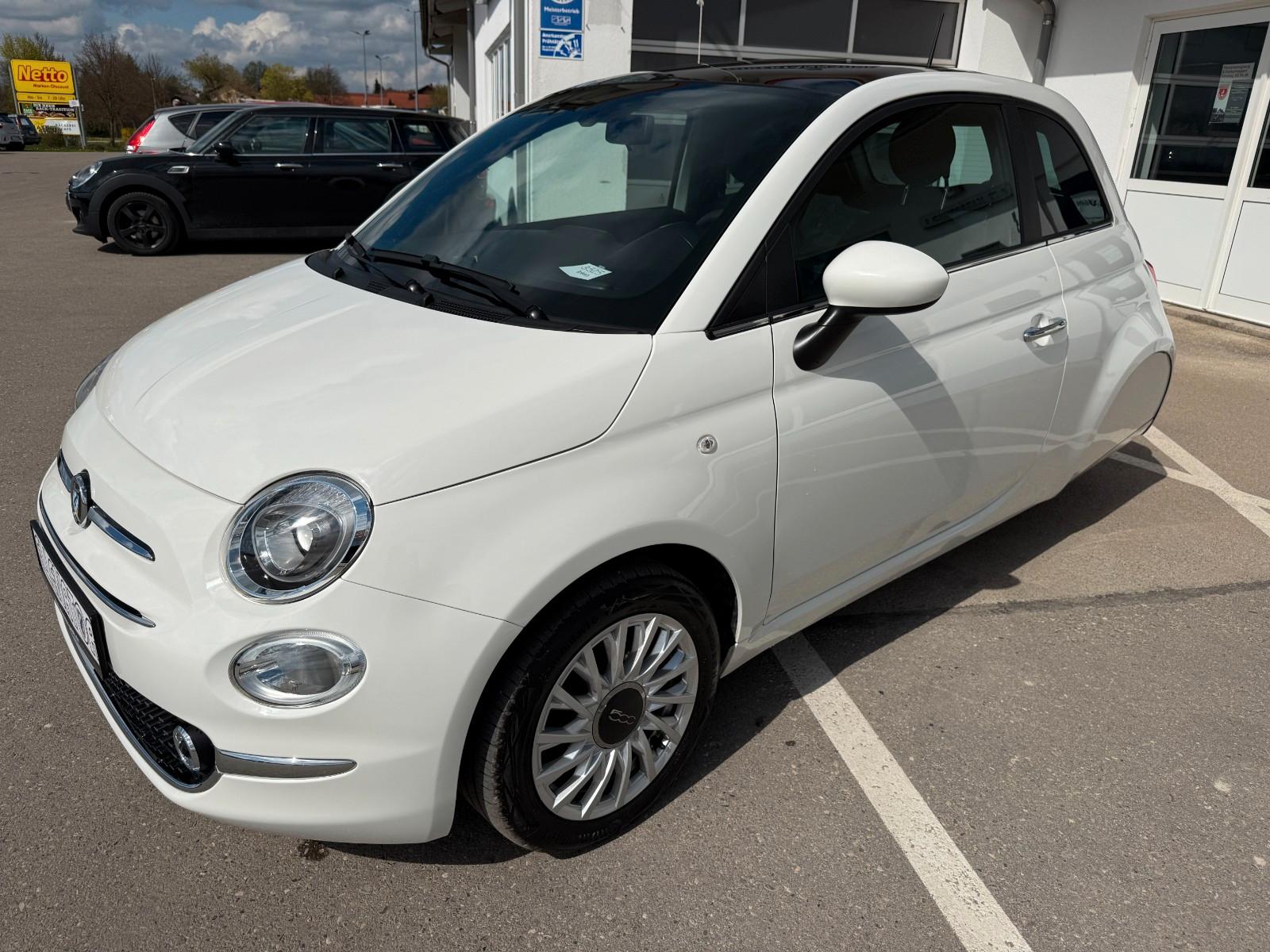 Fiat 1.0 Dolcevita Hybrid Ellenator Navi 15 Alufelgen