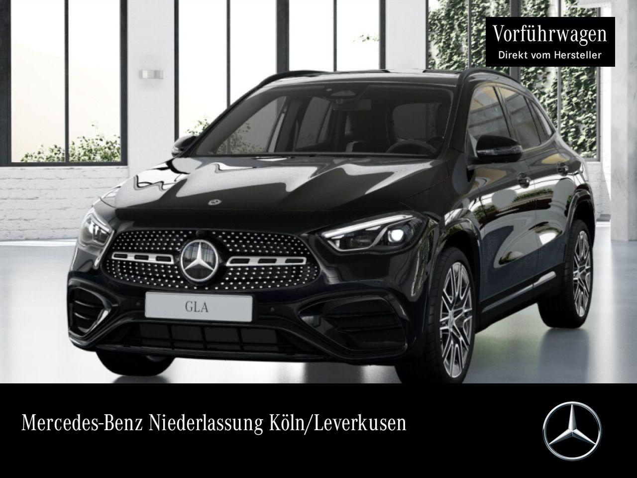 Mercedes-Benz GLA 200 AMG+NIGHT+PANO+360°+MULTIBEAM+BURMESTER