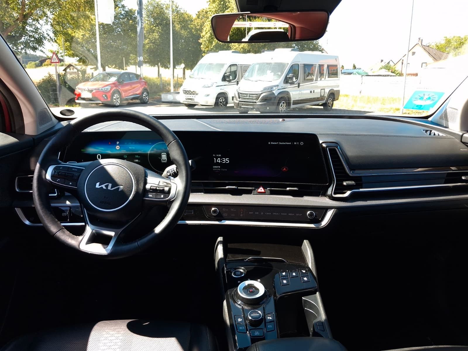 Fahrzeugabbildung Kia Sportage Spirit Plug-in Hybrid 4WD