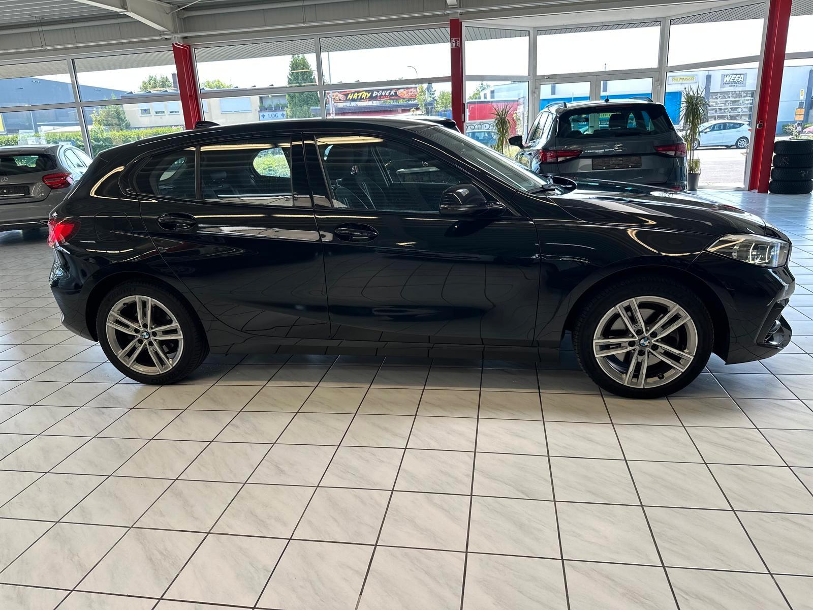 BMW 118 1 Limousine 118i LED Navi HeadUp Sport Line, миниатюра 5