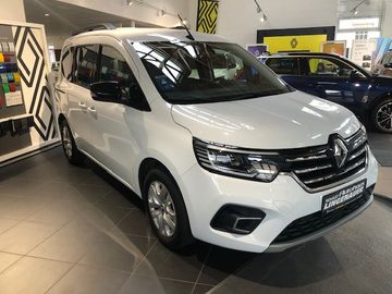 Renault Kangoo III blue DCi 115