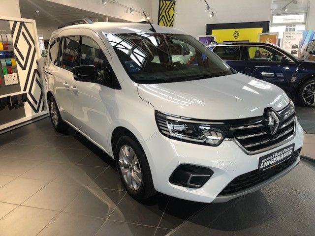 Renault Kangoo III blue DCi 115