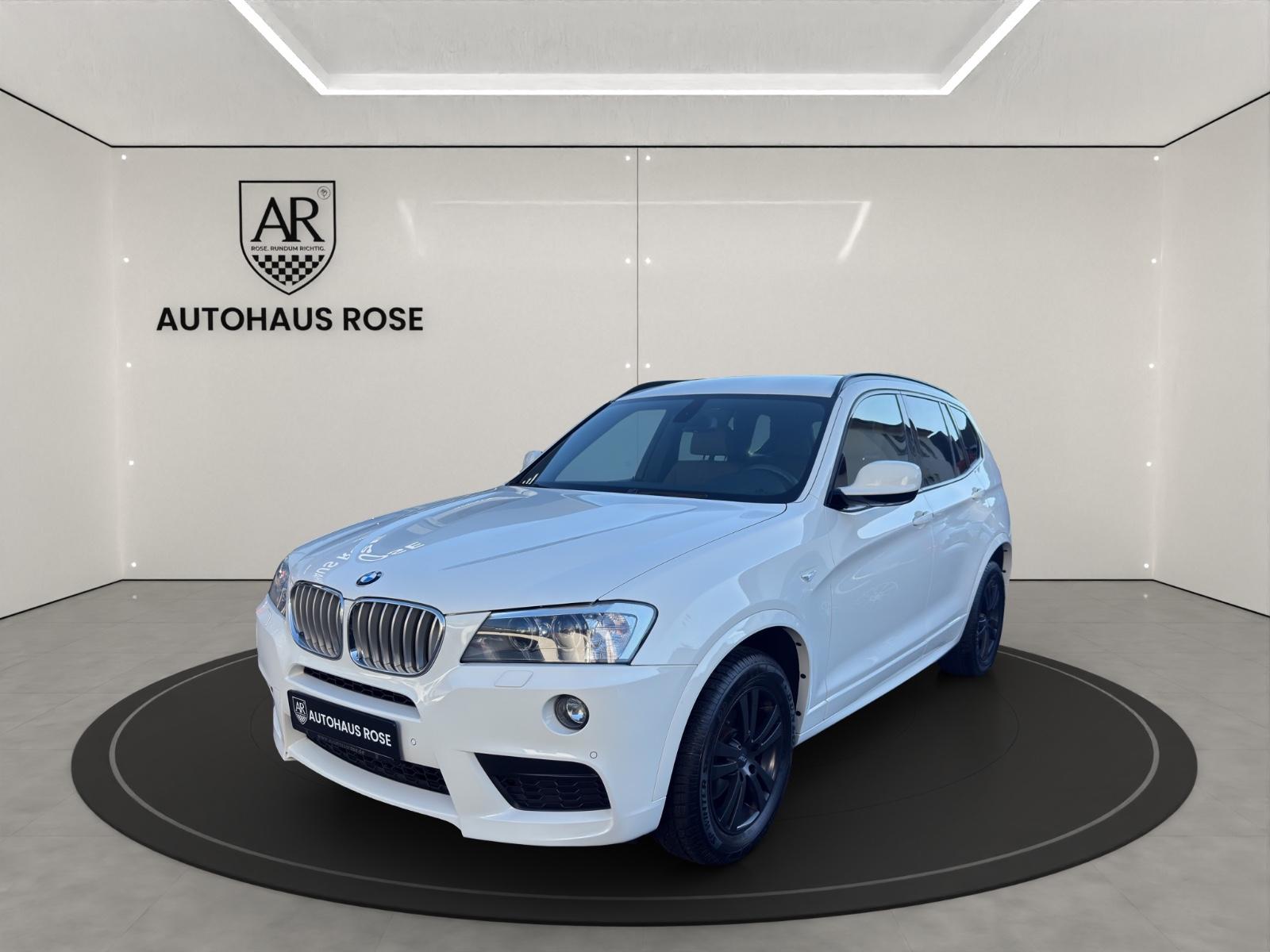 BMW X3 30d M-Sport*1.Hand*Navi*Xenon*Kamera*Garantie