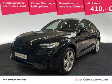 Audi Q5 Sportback S line 40 TDI quattro virtual AHK