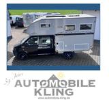 Volkswagen T5 .2 DOKA Absetzkabine 4x4 - Allradantrieb Diesel Wohnmobil Pickup