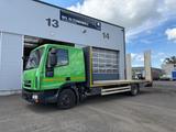 Iveco EuroCargo 120EL220*Maschinentr*2xAHK*Rampen*6Zyl - Tieflader Rampen