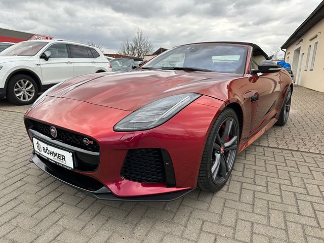 Jaguar F-Type F-TYPE Cabriolet SVR AWD