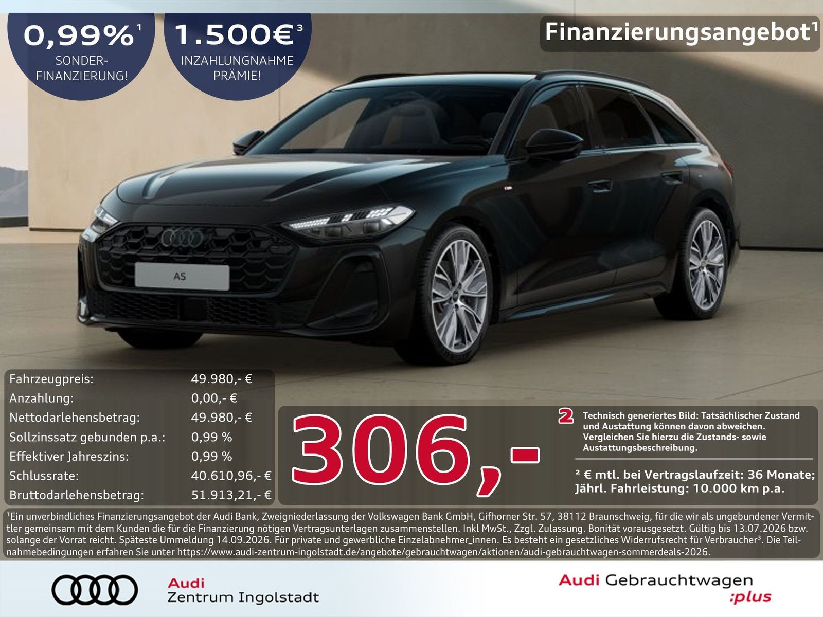Audi A5 Avant TFSI qu S line Tech+ MATRIX AHK 360° PA