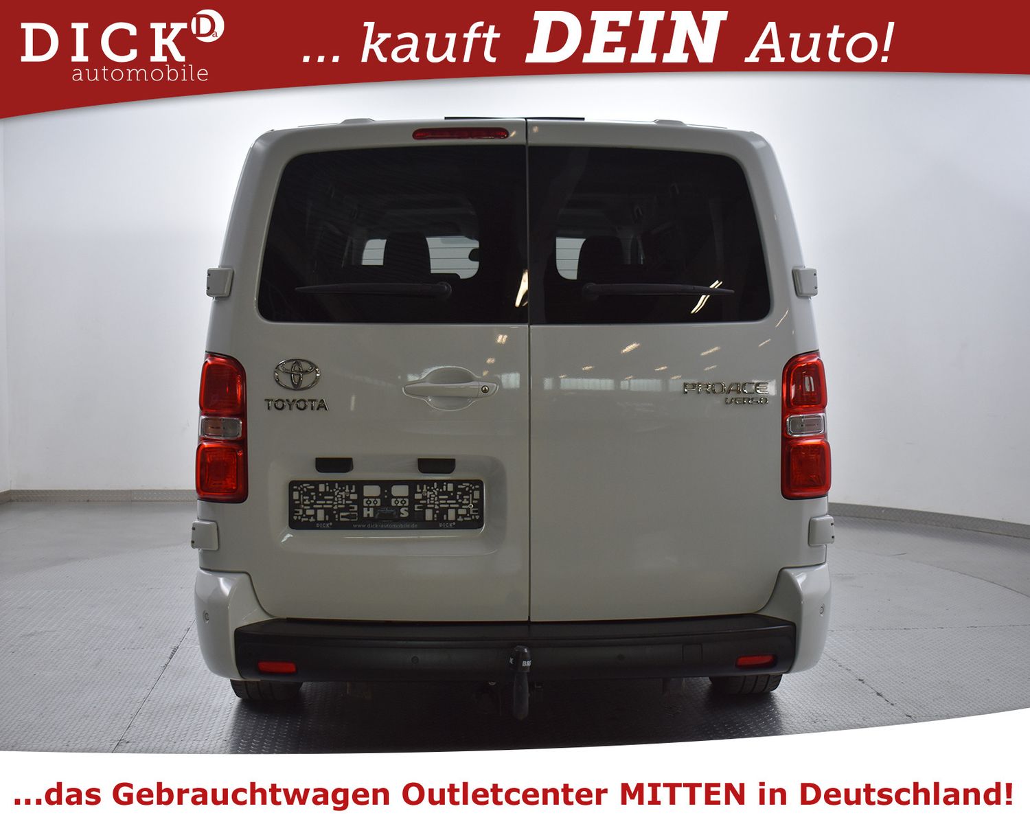 TOYOTA Proace Verso 1.5 D-4D L2 Shuttle 9SI+PDC+TEM+AHK - Image 6