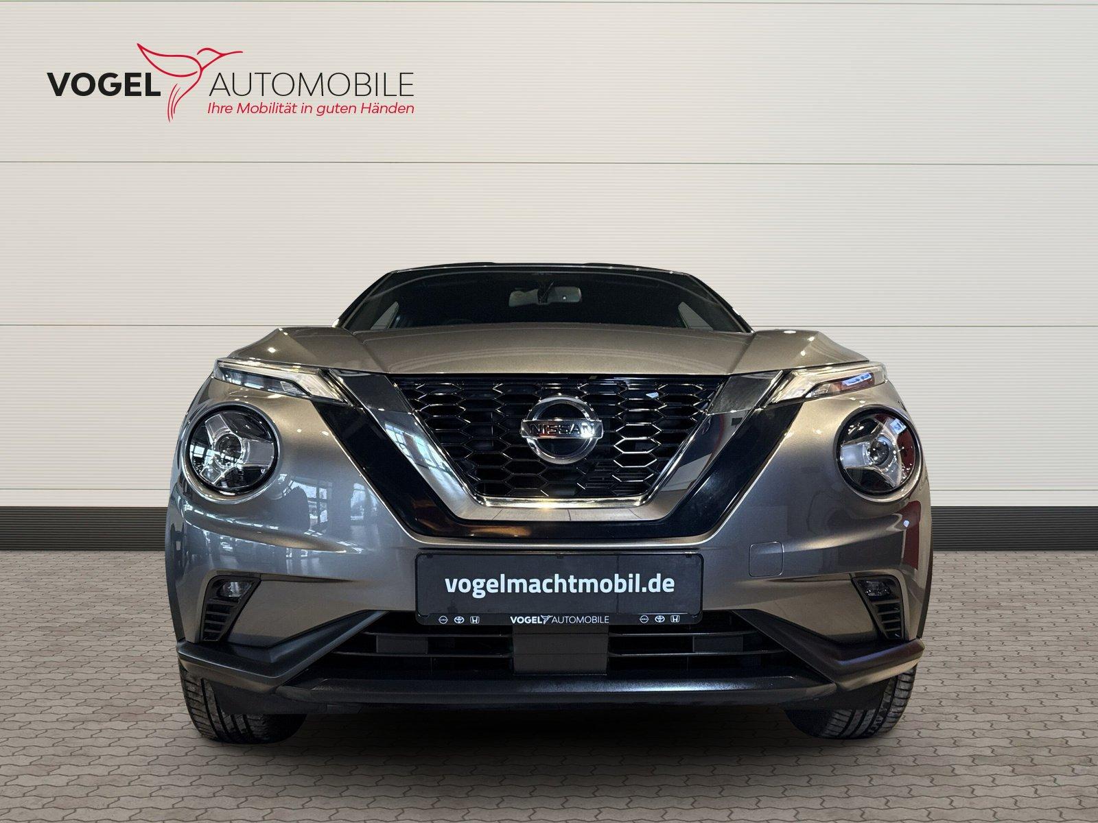 Nissan Juke 1.0 DIG-T N-Connecta Kam.+LED+Navi+PDC+LM